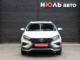 2024 Lada (ВАЗ) Vesta SW Cross I Рестайлинг (NG), белый, 1400000 рублей, вид 2