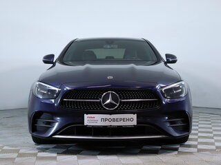 2021 Mercedes-Benz E-Класс 200 V (W213, S213, C238) Рестайлинг, синий, 3313700 рублей, вид 2