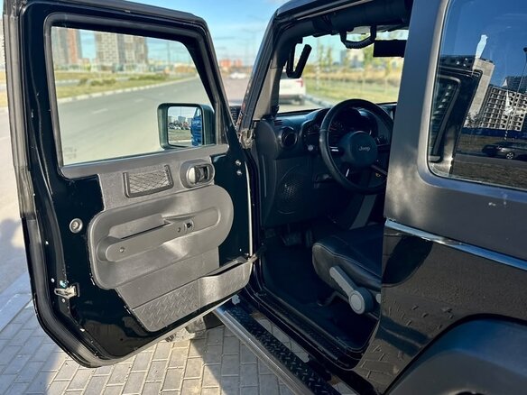 2008 Jeep Wrangler III (JK), чёрный - вид 9