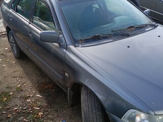 2002 Volvo S40 I Рестайлинг, серый, 290000 рублей, вид 2