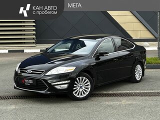 2012 Ford Mondeo IV Рестайлинг, чёрный, 1040000 рублей, вид 1