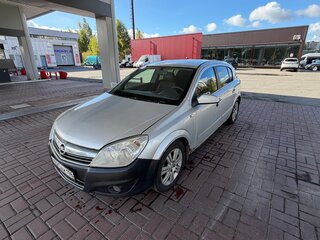 2008 Opel Astra H Рестайлинг, серебристый, 250000 рублей, вид 1