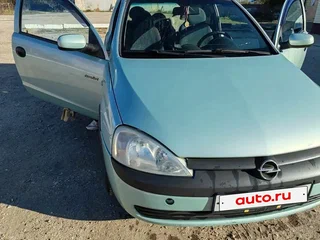 2001 Opel Corsa C, зелёный, 160000 рублей, вид 2