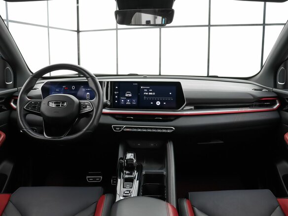2023 Geely Coolray I Рестайлинг, голубой, 2090000 рублей - вид 6