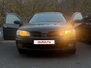 2000 Nissan Almera II (N16), чёрный, 350000 рублей, вид 2