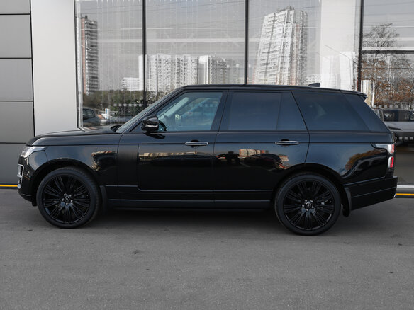 2018 Land Rover Range Rover IV Рестайлинг, чёрный, 7790000 рублей - вид 7