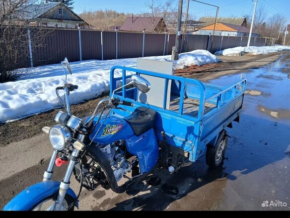 2017 Orion Tricycle, голубой, 145000 рублей - вид 6