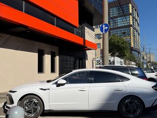 2023 Hyundai Sonata VIII (DN8) Рестайлинг, белый, 2450000 рублей, вид 5