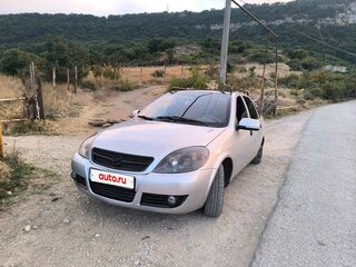 2009 Lifan Breez (520), серебристый, 200000 рублей, вид 1