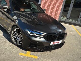 2020 BMW 5 серии M550i xDrive VII (G30/G31/G38), чёрный, 4250000 рублей, вид 5
