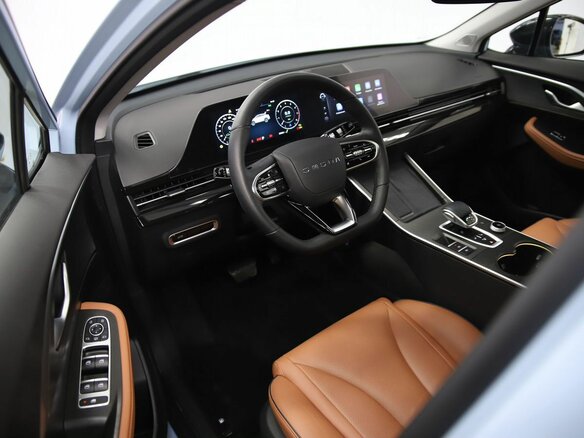 2024 Omoda C5 I, синий, 1750000 рублей - вид 15