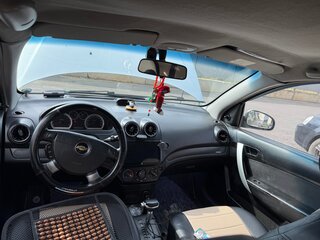 2010 Chevrolet Aveo I Рестайлинг, серый, 360000 рублей, вид 5