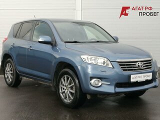 2012 Toyota RAV4 III (XA30) Рестайлинг, синий, 1330000 рублей, вид 1