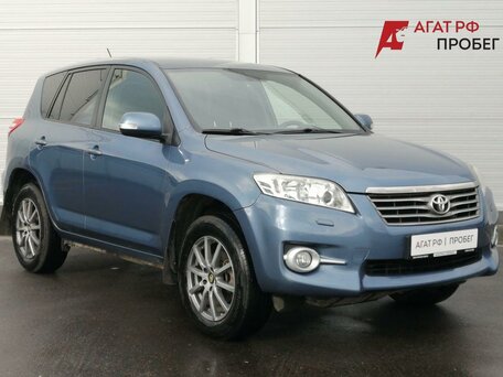 2012 Toyota RAV4 III (XA30) Рестайлинг, синий, 1270000 рублей, вид 1