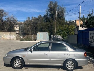 2008 Kia Spectra I Рестайлинг 2, серебристый, 350000 рублей, вид 3