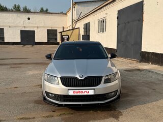2013 Skoda Octavia III (A7), серебристый, 1290000 рублей, вид 4