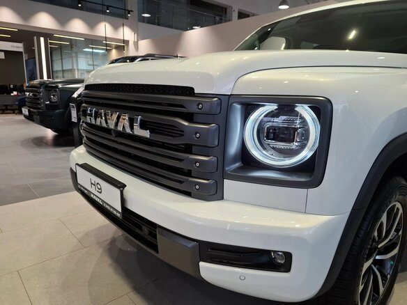 2026 Haval H9 II, белый, 5299000 рублей - вид 6