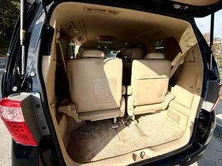 2011 Toyota Alphard II, чёрный, 3140000 рублей, вид 5
