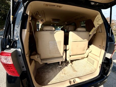 2011 Toyota Alphard II, чёрный, 3140000 рублей, вид 5