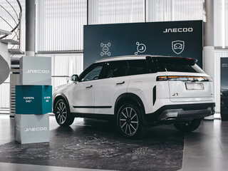 2026 Jaecoo J7 I Рестайлинг, белый, 2849000 рублей, вид 5