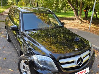 2014 Mercedes-Benz GLK-Класс 250 I (X204) Рестайлинг, чёрный, 2190000 рублей, вид 3