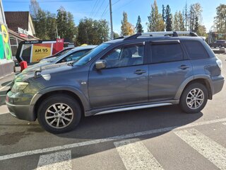 2004 Mitsubishi Outlander I, серый, 420000 рублей, вид 4