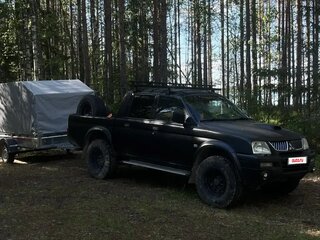 2005 Mitsubishi L200 III Рестайлинг, серый, 700000 рублей, вид 5