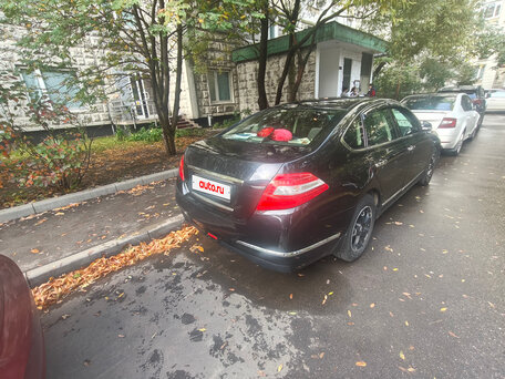 2009 Nissan Teana II (J32), чёрный, 560000 рублей, вид 4