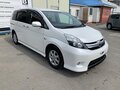 2014 Toyota ISis I Рестайлинг, белый, 1188008 рублей - вид 1