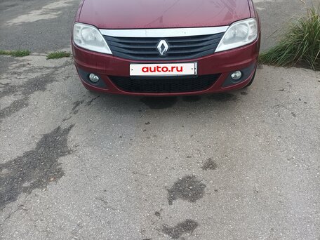 2011 Renault Logan I Рестайлинг, красный, 555000 рублей, вид 2
