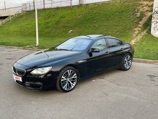 2012 BMW 6 серии Gran Coupe 640i III (F06/F13/F12), чёрный, 3050000 рублей, вид 5