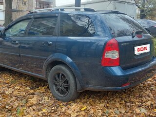 2008 Chevrolet Lacetti I, синий, 499999 рублей, вид 5