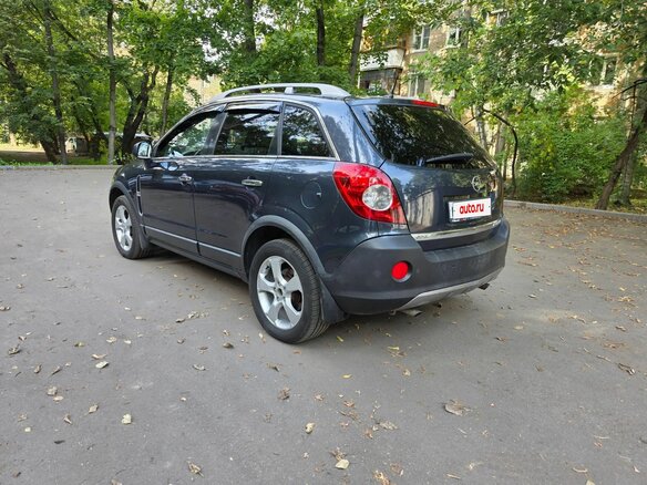 2008 Opel Antara I, серый, 1050000 рублей - вид 17