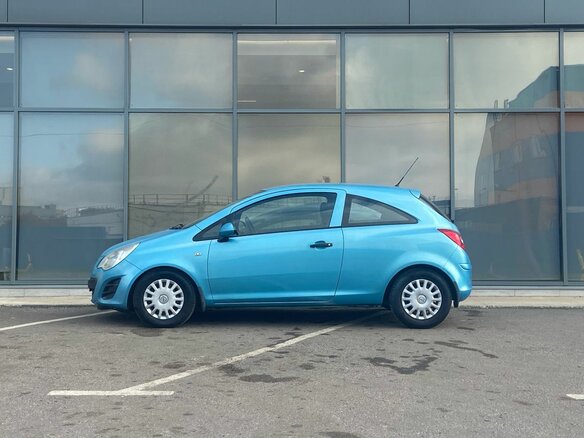 2011 Opel Corsa D Рестайлинг II, синий, 392000 рублей - вид 5