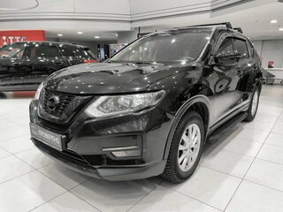 2020 Nissan X-Trail III Рестайлинг, чёрный, 1950000 рублей, вид 1