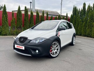 2012 SEAT Altea Freetrack I Рестайлинг, белый, 1400000 рублей, вид 2