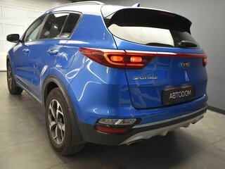 2019 Kia Sportage IV Рестайлинг, синий, 1997000 рублей, вид 4