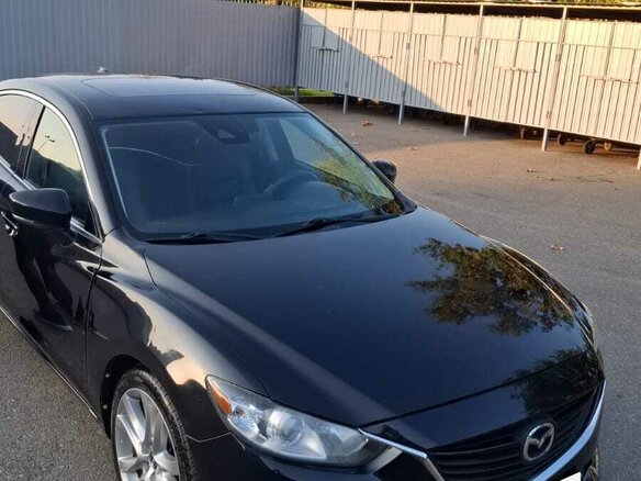 2017 Mazda 6 III (GJ) Рестайлинг, чёрный, 820000 рублей - вид 38