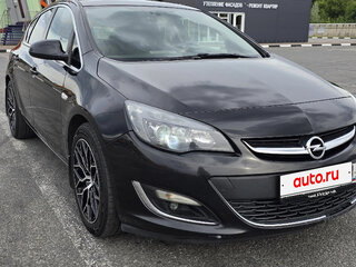 2015 Opel Astra J Рестайлинг, чёрный, 700000 рублей, вид 3