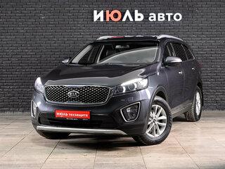 2017 Kia Sorento III Prime, серый, 2400000 рублей, вид 1