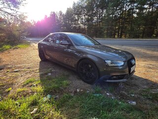 2013 Audi A4 IV (B8) Рестайлинг, серый, 2350000 рублей, вид 1