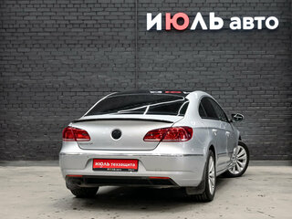 2013 Volkswagen Passat CC I Рестайлинг, серый, 1490000 рублей, вид 5
