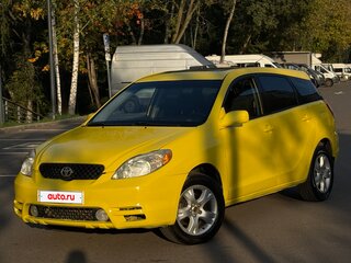 2003 Toyota Matrix I (E130), жёлтый, 575000 рублей, вид 1