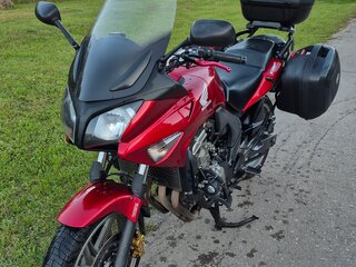 2008 Honda CBF 600, красный, 399000 рублей, вид 5