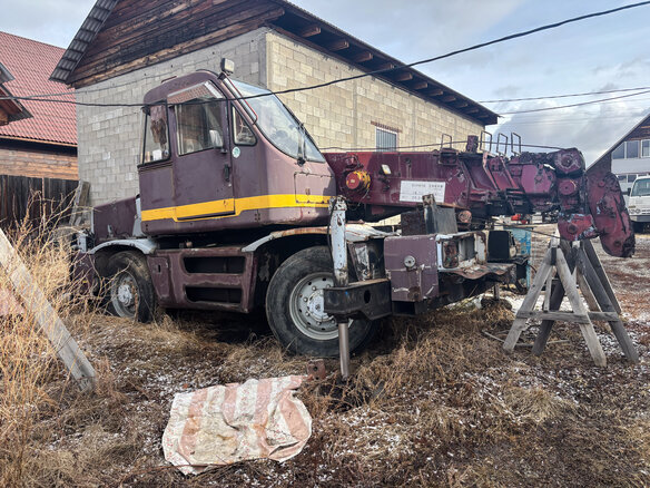 1999 Komatsu LW80M, красный, 1990000 рублей - вид 4