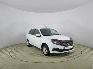 2023 Lada (ВАЗ) Granta I Рестайлинг, белый, 680000 рублей, вид 3