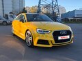 2016 Audi A3 III (8V) Рестайлинг, жёлтый - вид 1
