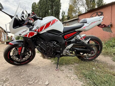 2007 Yamaha FZ1, белый, 439000 рублей, вид 4
