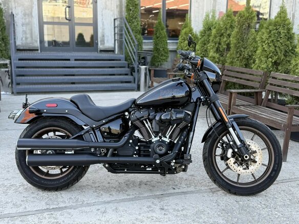 2022 Harley-Davidson Low Rider, чёрный, 1540000 рублей - вид 15