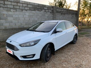 2014 Ford Focus III Рестайлинг, белый, 760000 рублей, вид 5